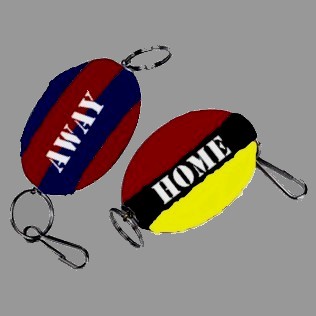 Home & Away Key Ring Set